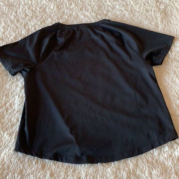 Spyder black active wear crop top size medium - Picture 7 of 16
